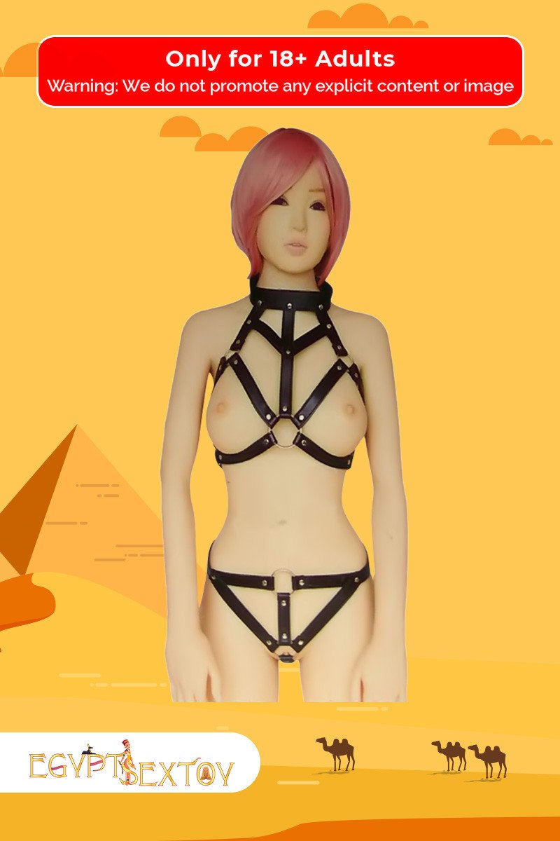 Sexy Leather Bondage Strap-Style String Body Harness BDSM-024 Sexy Leather Bondage Strap-Style String Body Harness BDSM-024