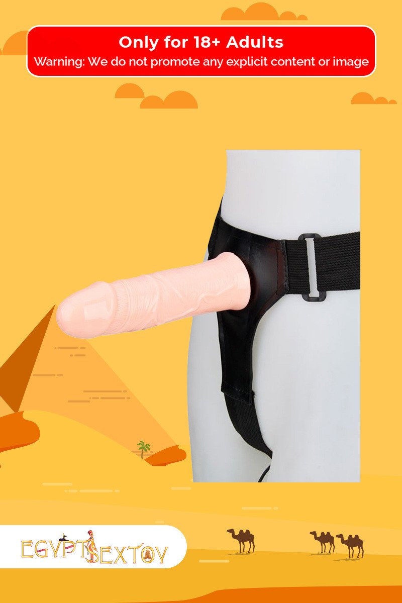 LeLuv 8 Male Hollow Vibrating Strap On SO-016 LeLuv 8 Male Hollow Vibrating Strap On SO-016