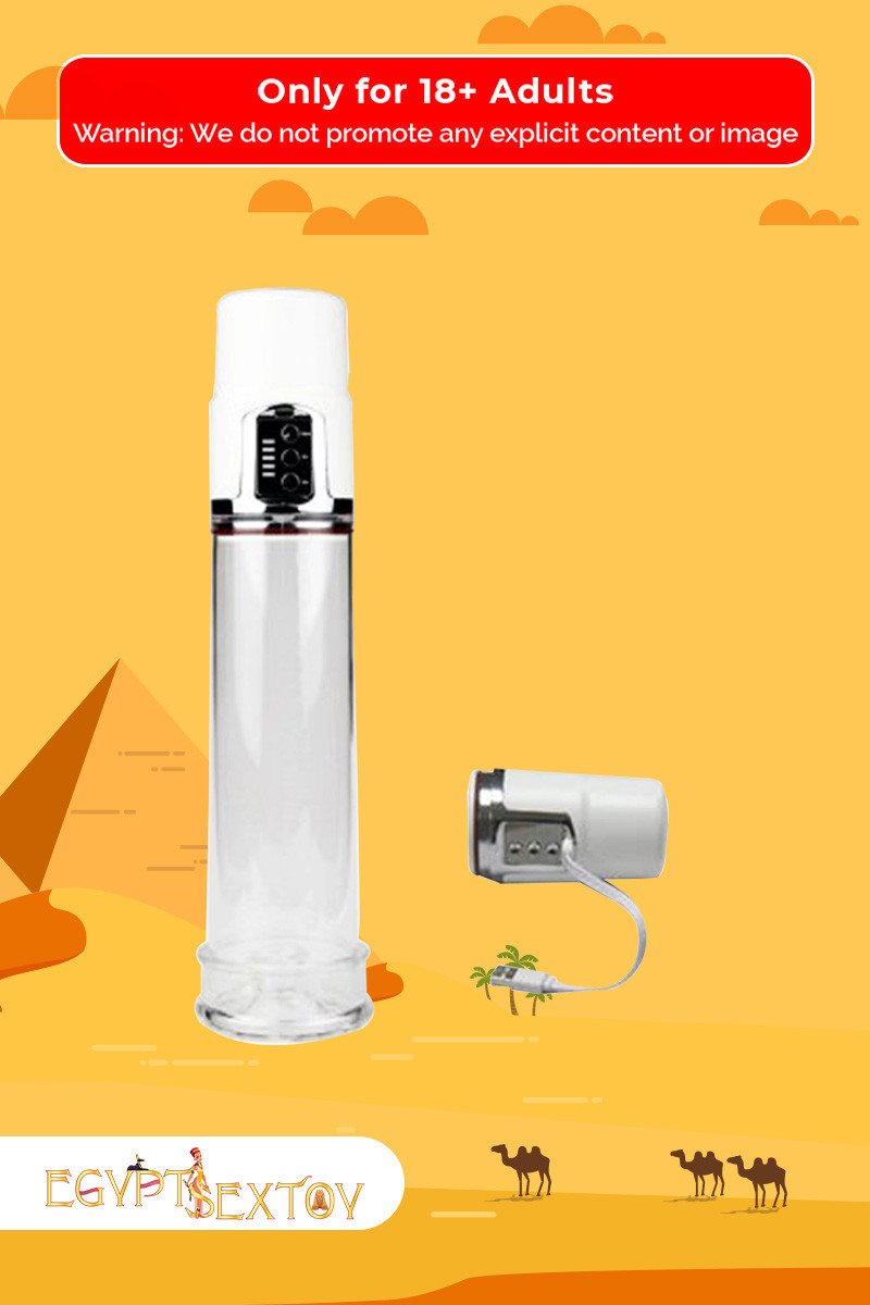 USB Chargable Electric Penis Enlarger- Ejaculation Pump PE-005 USB Chargable Electric Penis Enlarger- Ejaculation Pump PE-005