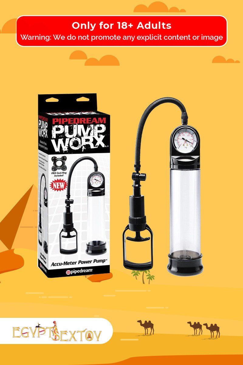 Worx Accu-Meter Power Penis Enlargement Pump PE-010 Worx Accu-Meter Power Penis Enlargement Pump PE-010