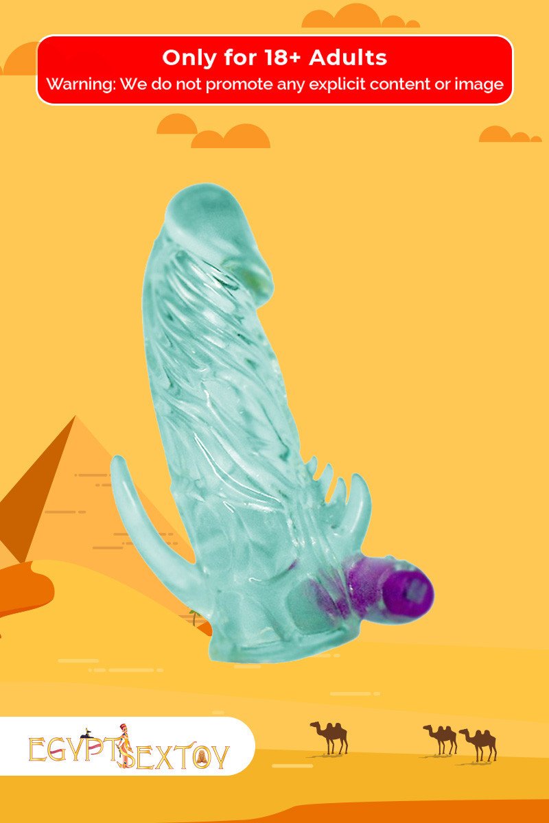 Crystal Penis Sleeve PES-009 Crystal Penis Sleeve PES-009