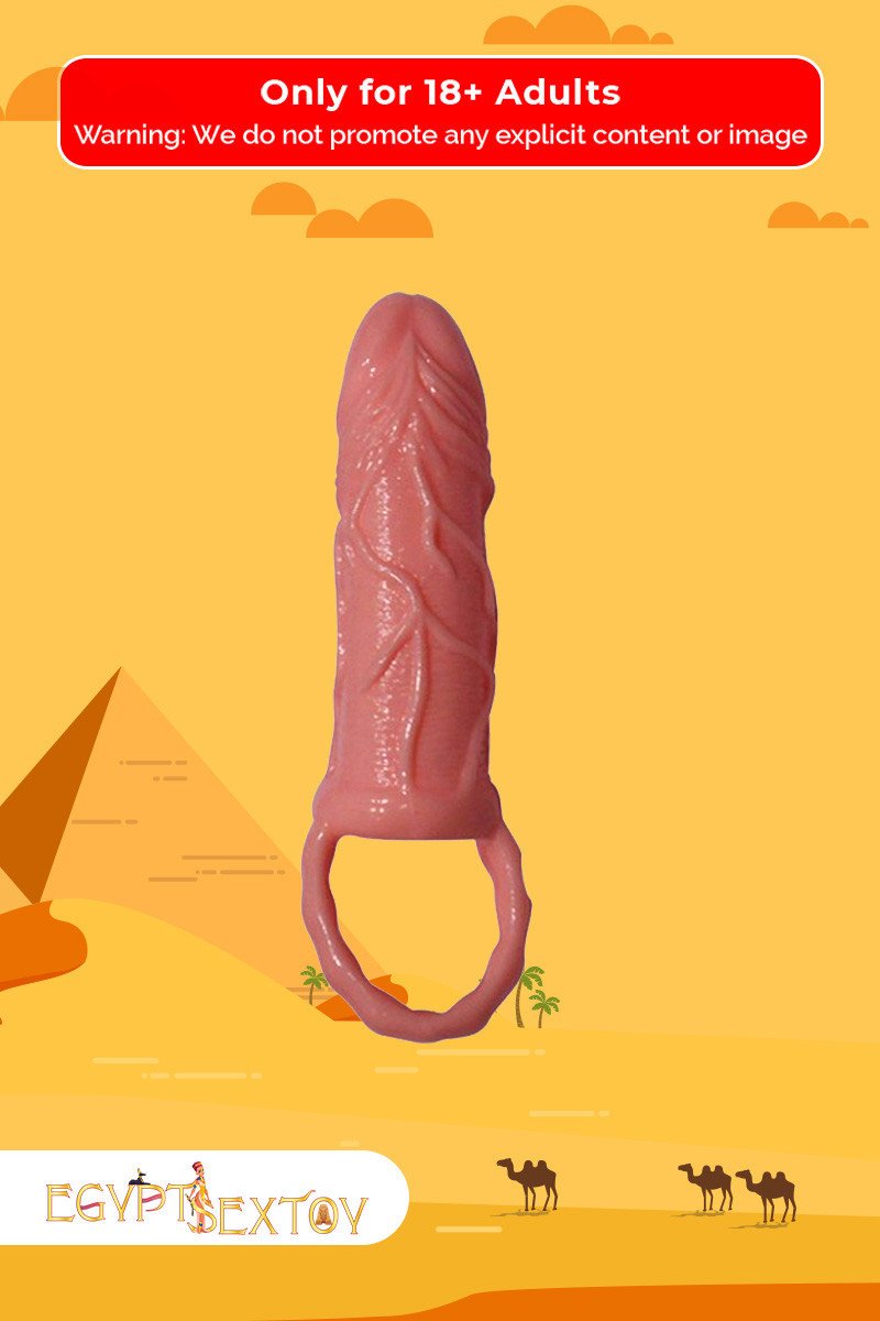 Hollow Cock Booster Penis Sleeve PES-016 Hollow Cock Booster Penis Sleeve PES-016