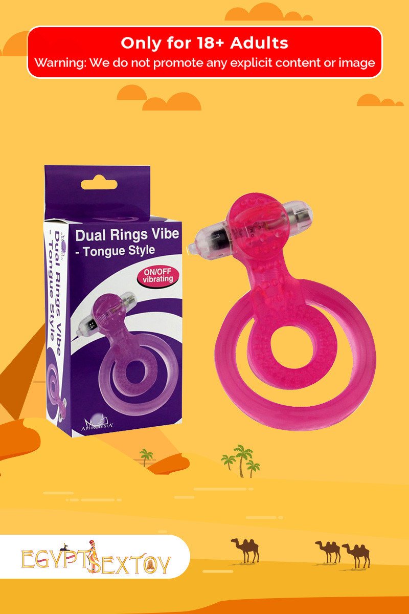 Weenie Wrapper Dual Cock Ring CR-002 Weenie Wrapper Dual Cock Ring CR-002