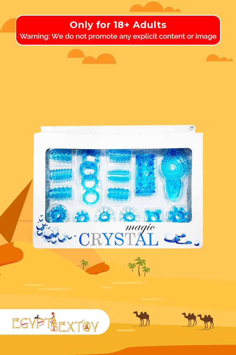 Magic Crystal Sex Kit BSK-001 Magic Crystal Sex Kit BSK-001