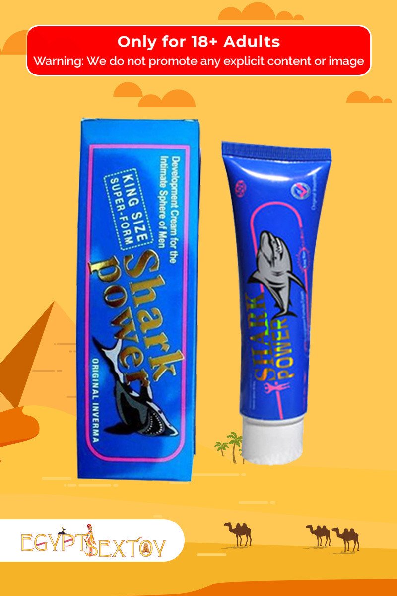 Shark Power Penis Enlargement Cream for Men 50gm-ORIGINAL PEC-02 Shark Power Penis Enlargement Cream for Men 50gm-ORIGINAL PEC-02