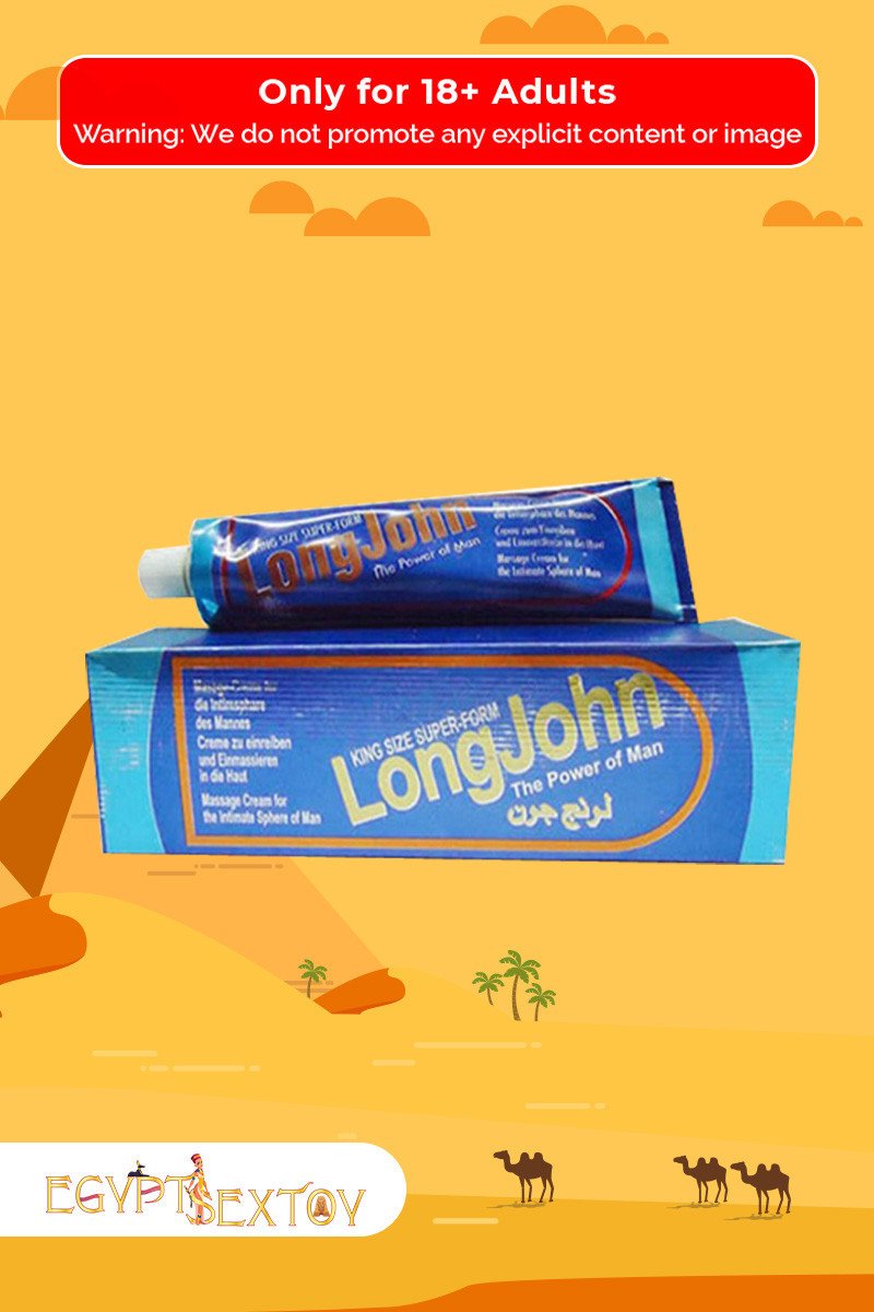 Long John Penis Enlargement Cream- The Power of Man PEC-003 Long John Penis Enlargement Cream- The Power of Man PEC-003