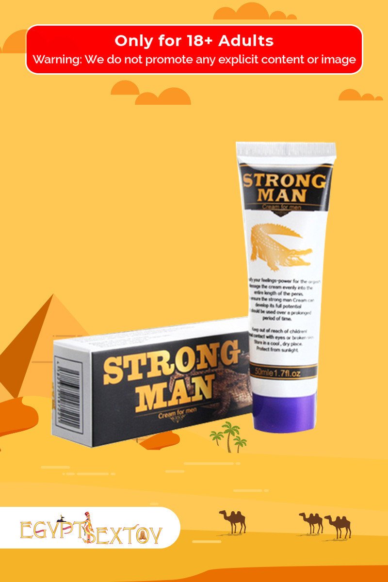Strong Man XXL Big Dick Penis Enlargement Cream PEC-008 Strong Man XXL Big Dick Penis Enlargement Cream PEC-008
