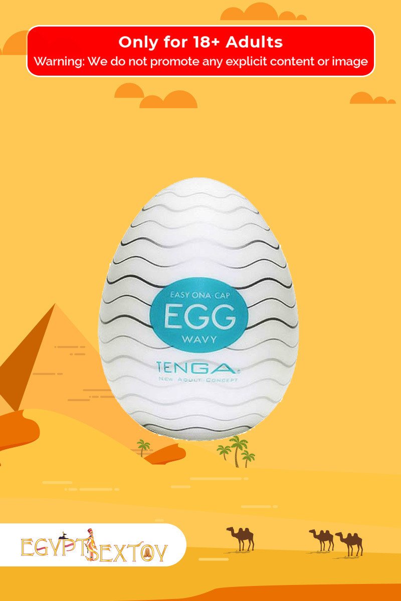 Tenga Egg Wavy MMT-014 Tenga Egg Wavy MMT-014