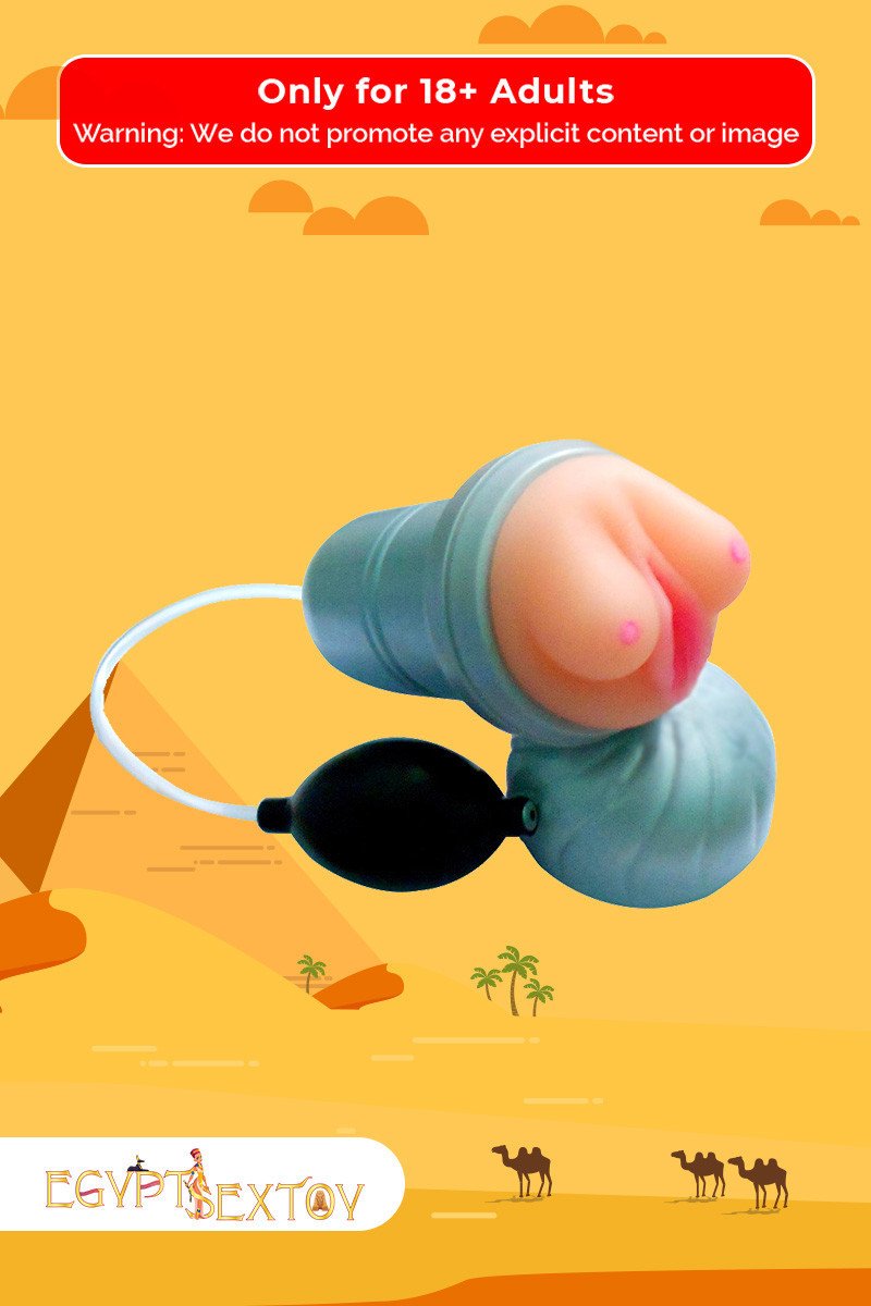 Male Inflatable Pump Magic Realistic Masturbator MS-014 Male Inflatable Pump Magic Realistic Masturbator MS-014
