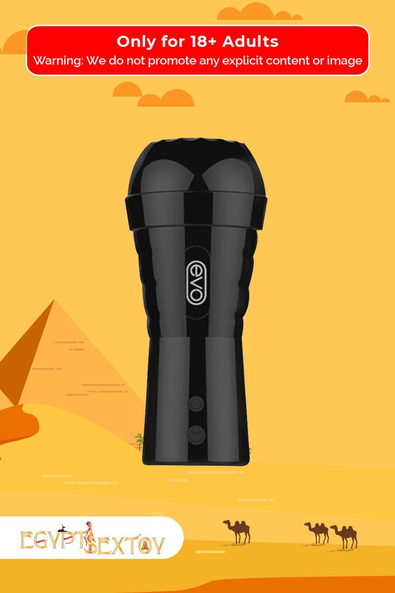 EVO Gasbag 5D Rechargeable Masturbator Cup SSM-002 EVO Gasbag 5D Rechargeable Masturbator Cup SSM-002