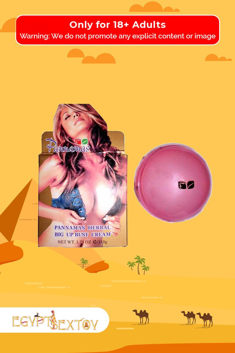 Pannama's Herbal Big-Up Bust Cream BEC-001 Pannama's Herbal Big-Up Bust Cream BEC-001