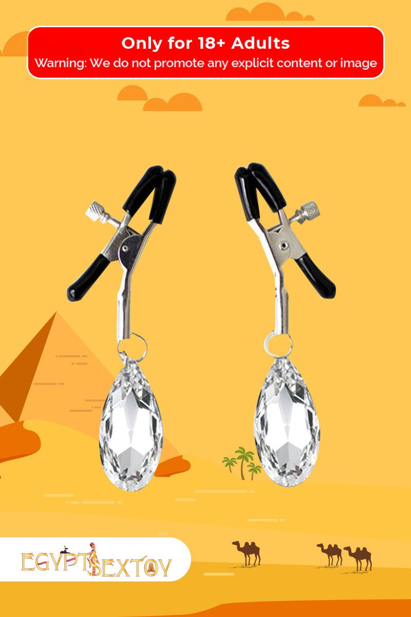 Crystal Clip Nipple Clamp NCV-001 Crystal Clip Nipple Clamp NCV-001