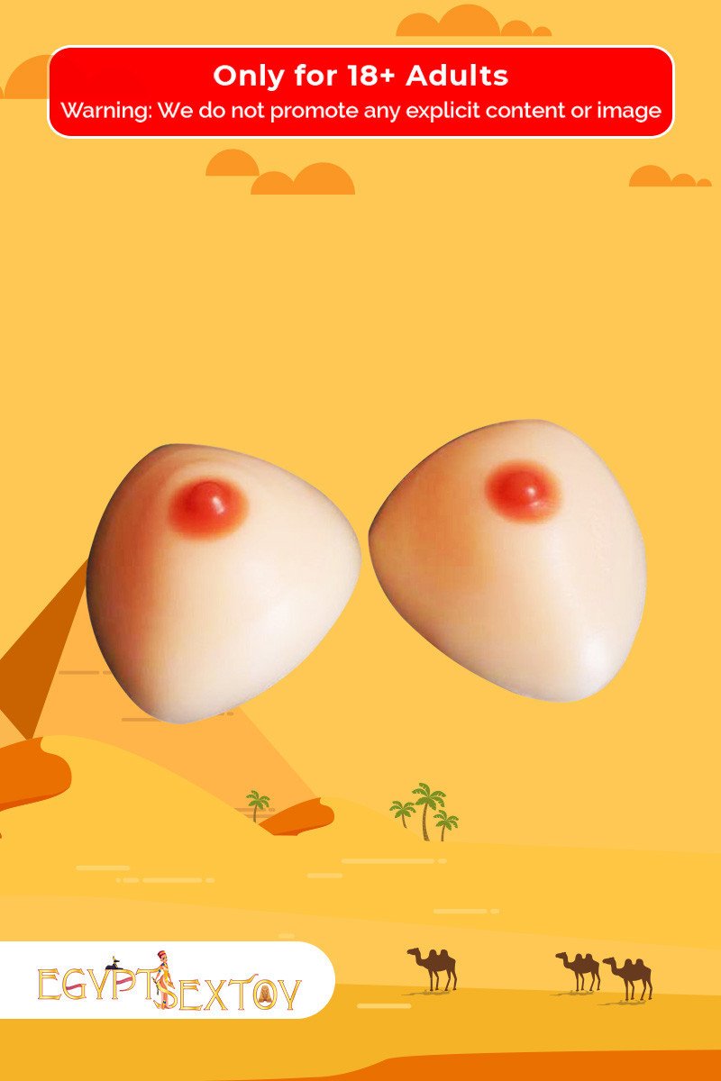 Silicone Breast Triangle D Cup SBP-003 Silicone Breast Triangle D Cup SBP-003