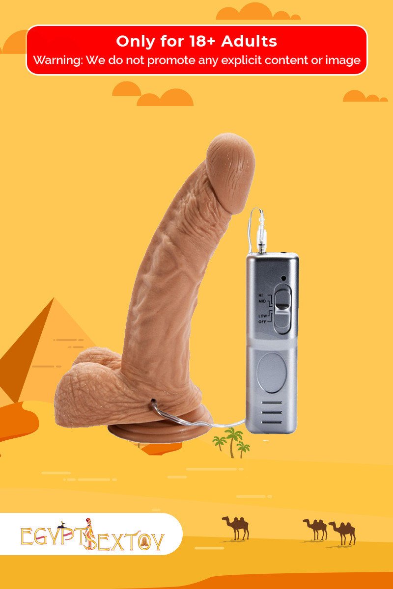 Realistic Dildo Vibrator with Suction Cup 7 Inch RSV-076 Realistic Dildo Vibrator with Suction Cup 7 Inch RSV-076