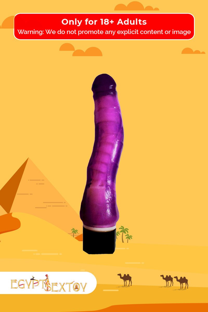 Ultimate Super Flexi Jelly Vibrating Realistic Vibrator V1 RSV-050 Ultimate Super Flexi Jelly Vibrating Realistic Vibrator V1 RSV-050