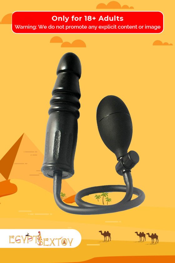 Huge Inflatable  Realistic Non Vibrator Anal Plug Adult Sex Toys For Women RSNV-016