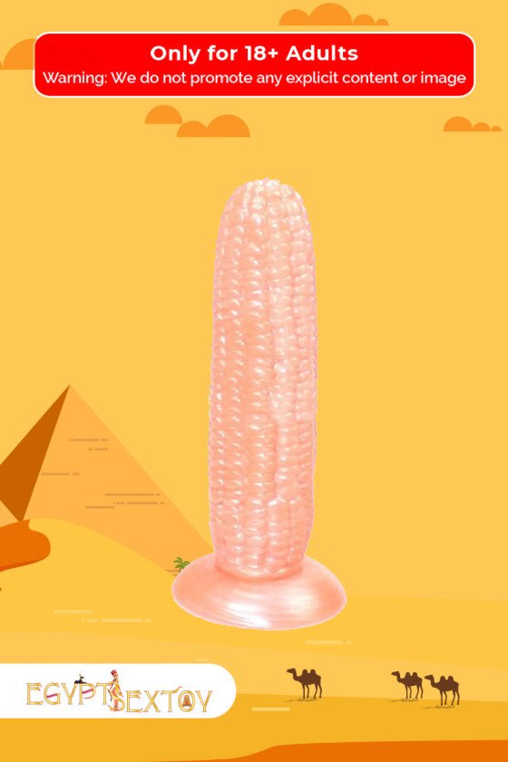 Corn Soft Suction Realistic Non Vibrator RSNV-014