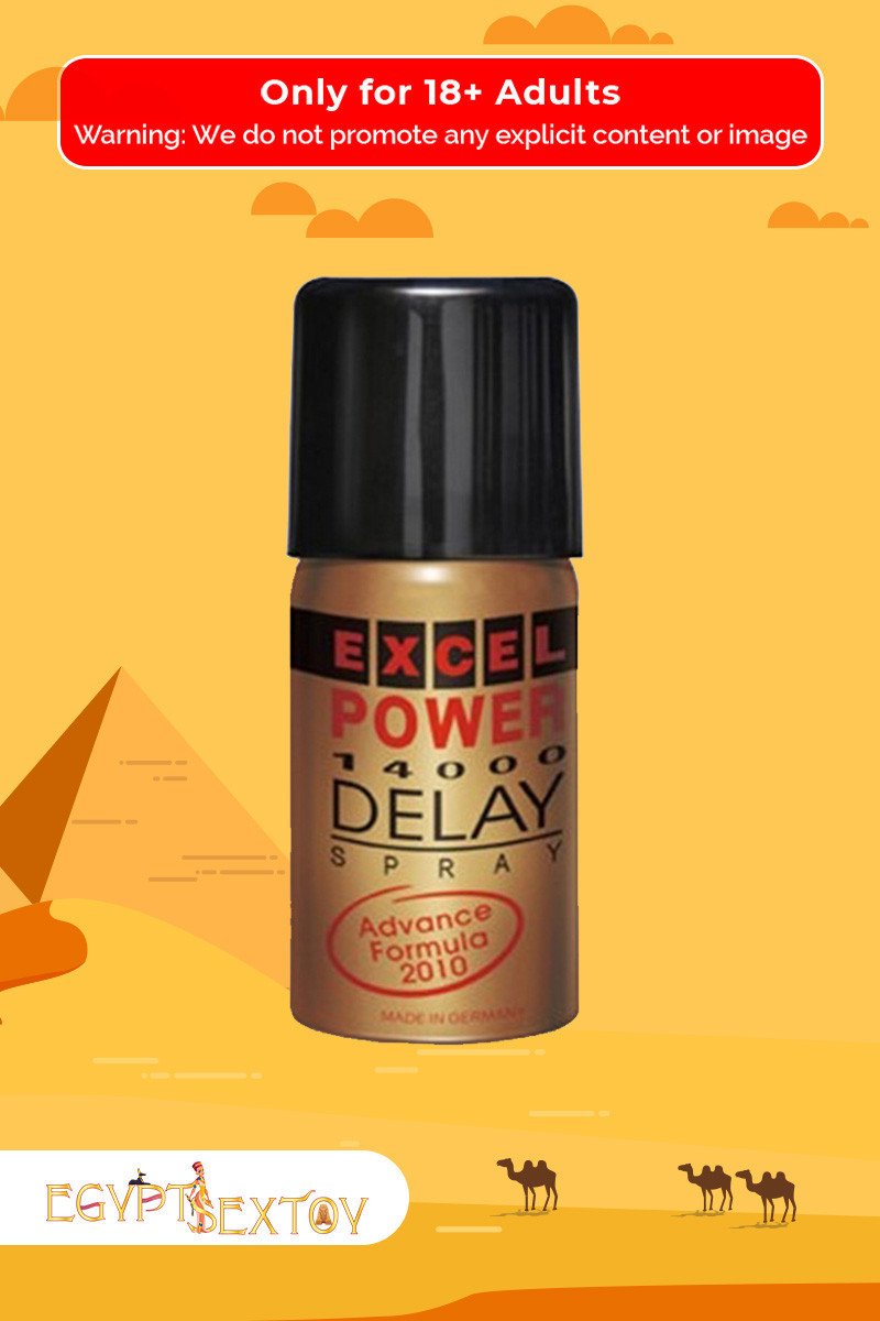 Excel Power 14000 -Delay Spray for Men-Original DTZ-006 Excel Power 14000 -Delay Spray for Men-Original DTZ-006