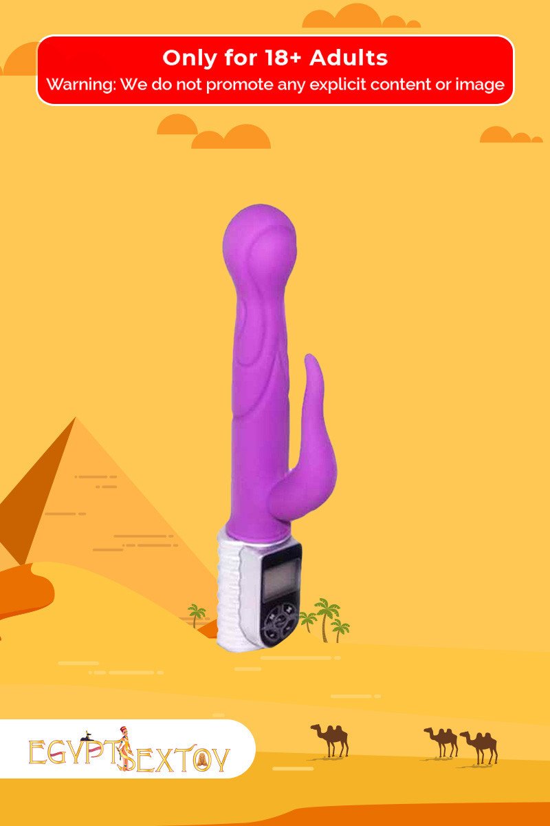 Silicone Jack Rabbit Vibrator RV-007 Silicone Jack Rabbit Vibrator RV-007
