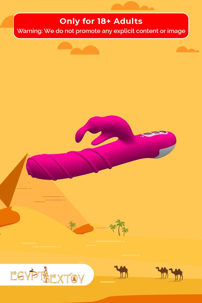 Khalifa Silicone Rabbit Vibrator-USB Rechargeable RV-024 Khalifa Silicone Rabbit Vibrator-USB Rechargeable RV-024