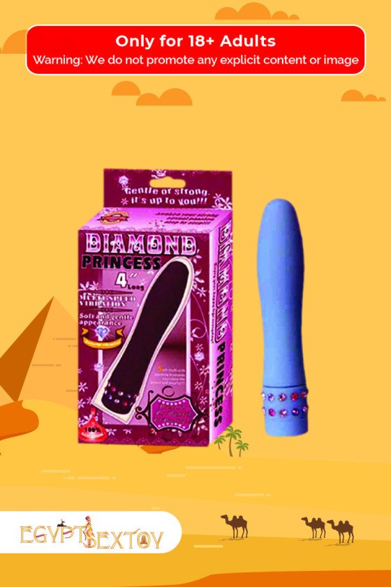Diamond Princess Luxury Vibrator LXV-002