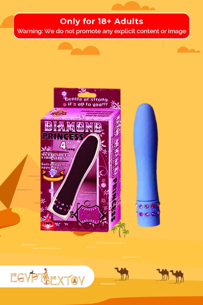 Diamond Princess Luxury Vibrator LXV-002