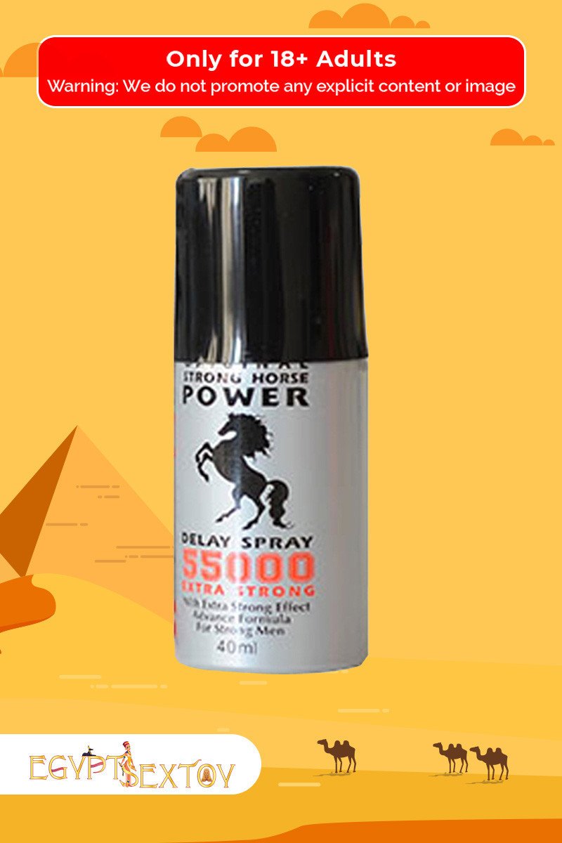 Strong Horse Power 55000 Long Time Delay Spray DTZ-014 Strong Horse Power 55000 Long Time Delay Spray DTZ-014
