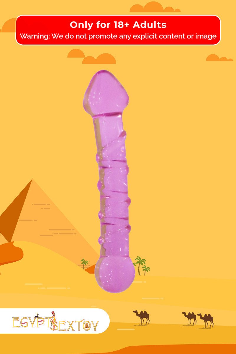 Bud Glass dildo GD-007 Bud Glass dildo GD-007