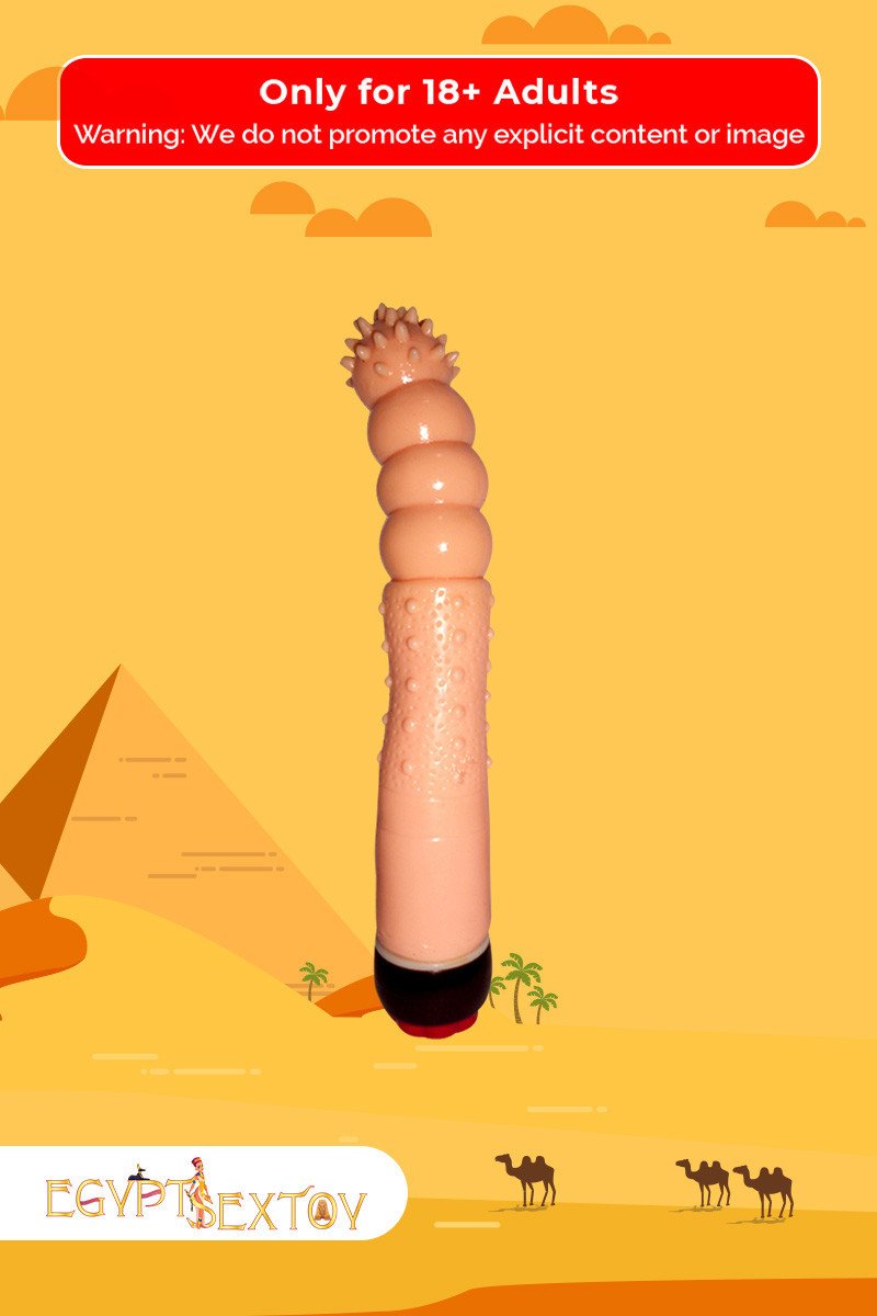 Spike Thorn Female Masturbation Fun Vibrator FV-010 Spike Thorn Female Masturbation Fun Vibrator FV-010