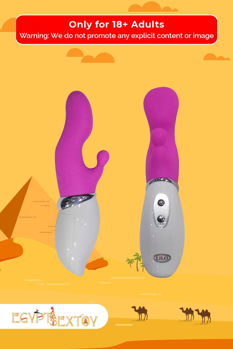 TWIN DESIRES G-SPOT CLITORIS VIBRATOR GS-018 TWIN DESIRES G-SPOT CLITORIS VIBRATOR GS-018