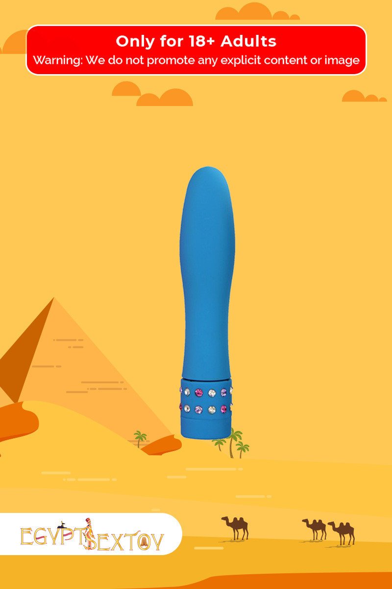 DIAMOND PRINCESS VIBRATOR (BLUE) GS-028 DIAMOND PRINCESS VIBRATOR (BLUE) GS-028