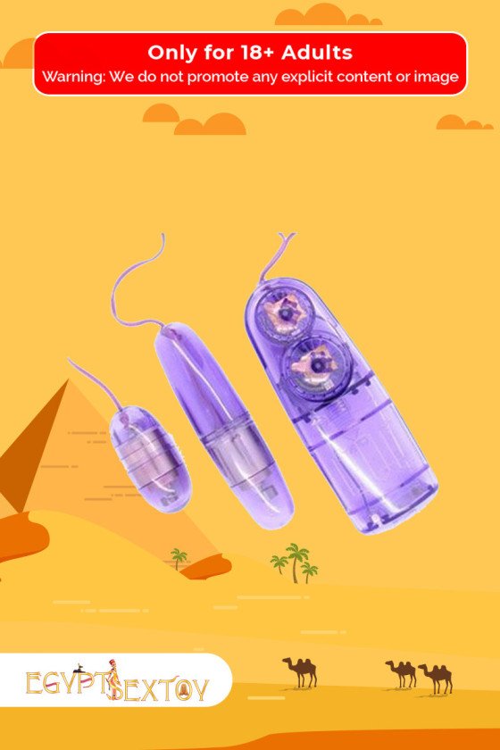 Strong Double Bullet Vibrator BV-006