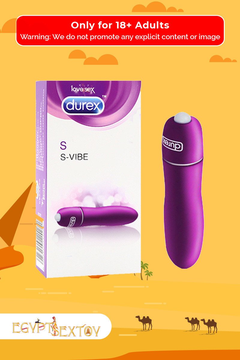 Durex Play S-Vibe Vibrating Bullet BV-032 Durex Play S-Vibe Vibrating Bullet BV-032