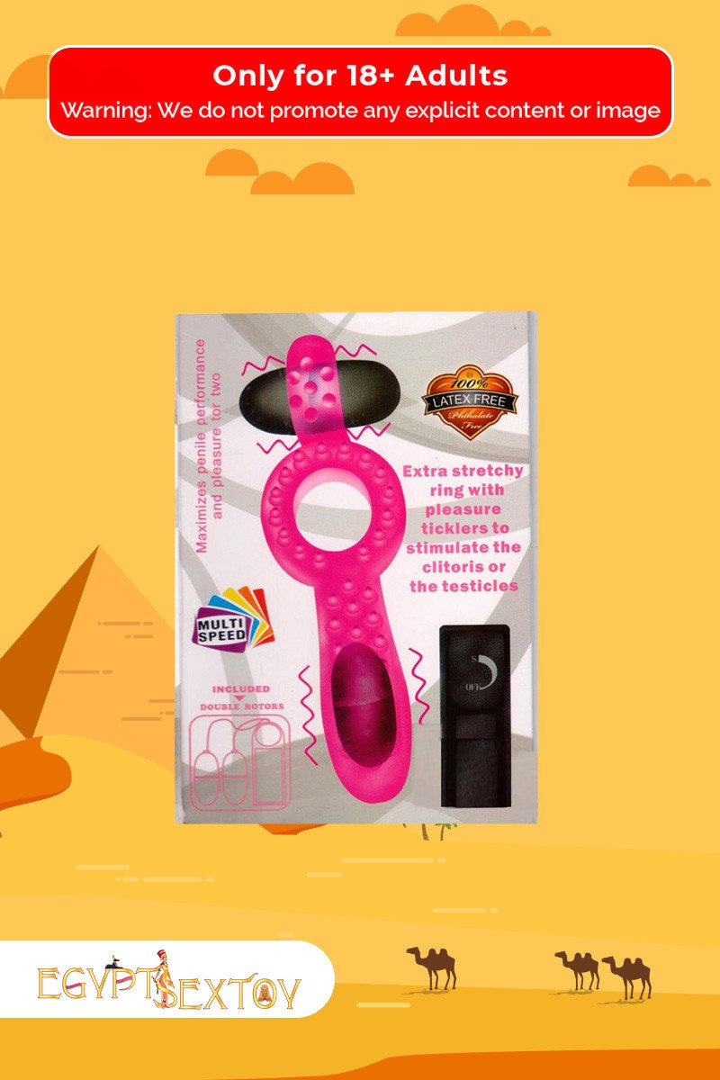 Couple Clitoris & Testicle Vibrator BV-019 Couple Clitoris & Testicle Vibrator BV-019