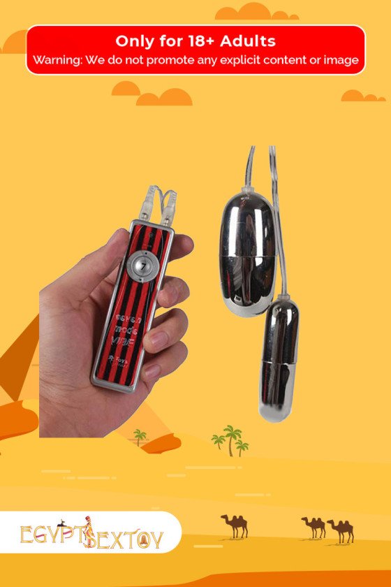 7 function vibrating Dual bullets BV-007