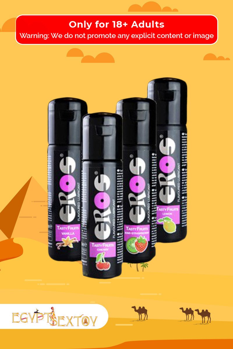 Tasty Fruits Flavoured Lubricant by EROS 1pc 100ml CGS-013 Tasty Fruits Flavoured Lubricant by EROS 1pc 100ml CGS-013