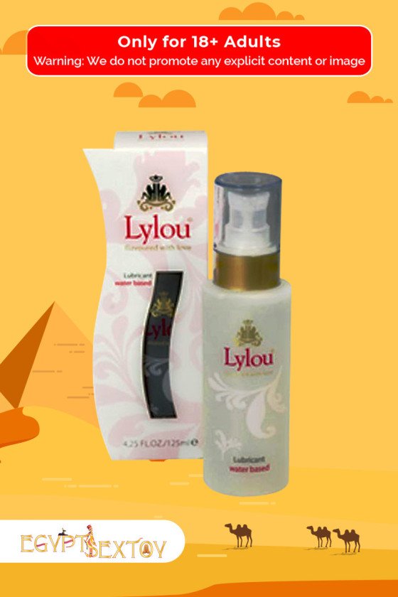 Lubricant Water Based by Lylou 125ml CGS-014