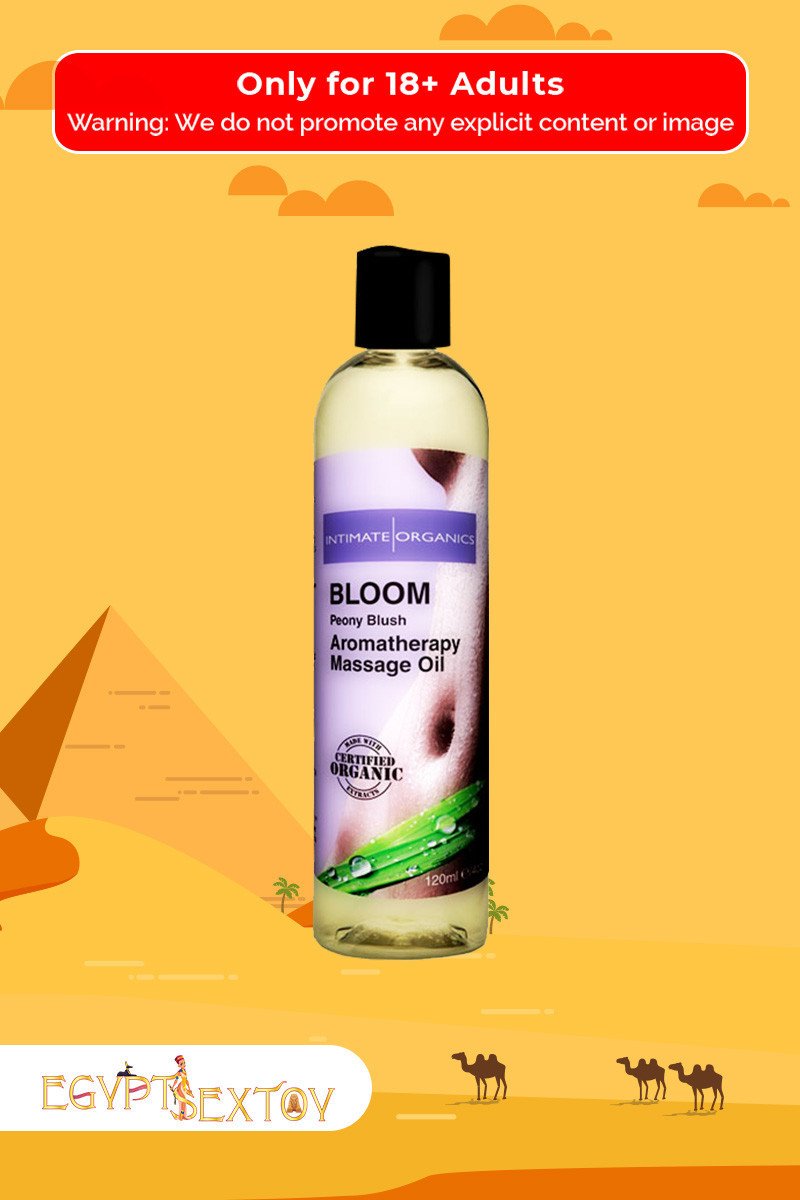 BLOOM AROMATHERAPY MASSAGE OIL - Peony Blush 120ml CGS-016 BLOOM AROMATHERAPY MASSAGE OIL - Peony Blush 120ml CGS-016