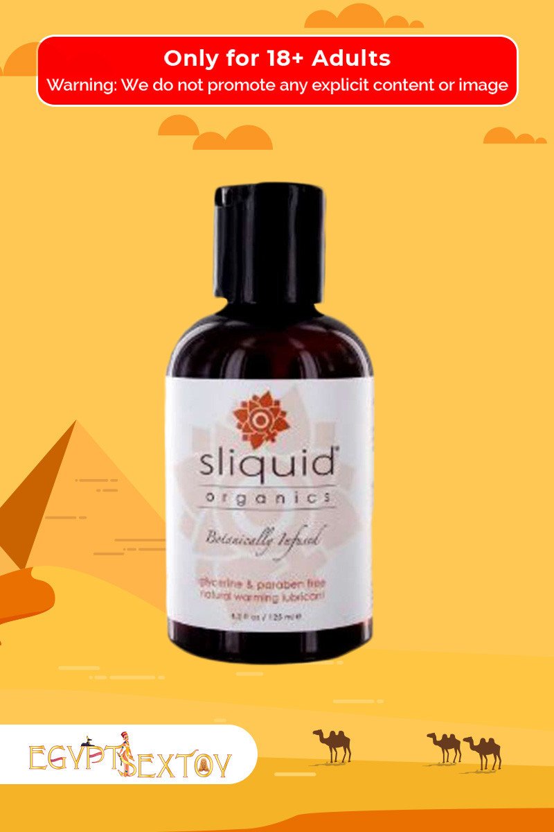 Sliquid Sensation Warming Organic Lubricant 125ml CGS-020 Sliquid Sensation Warming Organic Lubricant 125ml CGS-020