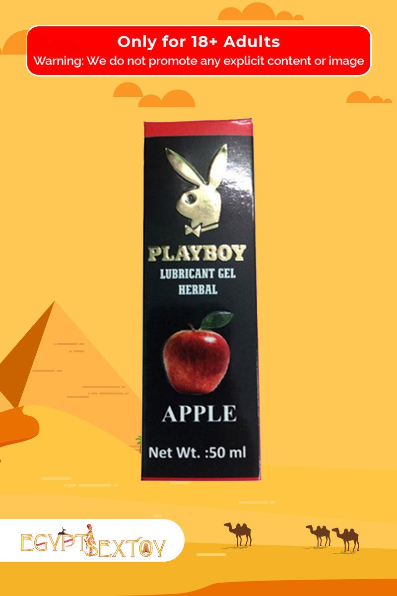 Playboy Lubricant Water Based Gel - Apple Flavoured CGS-032 Playboy Lubricant Water Based Gel - Apple Flavoured CGS-032