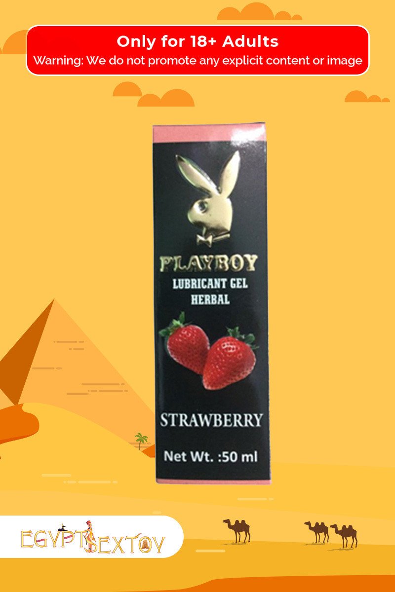 Playboy Lubricant Water Based Gel - Strawberry Flavoured CGS-034 Playboy Lubricant Water Based Gel - Strawberry Flavoured CGS-034